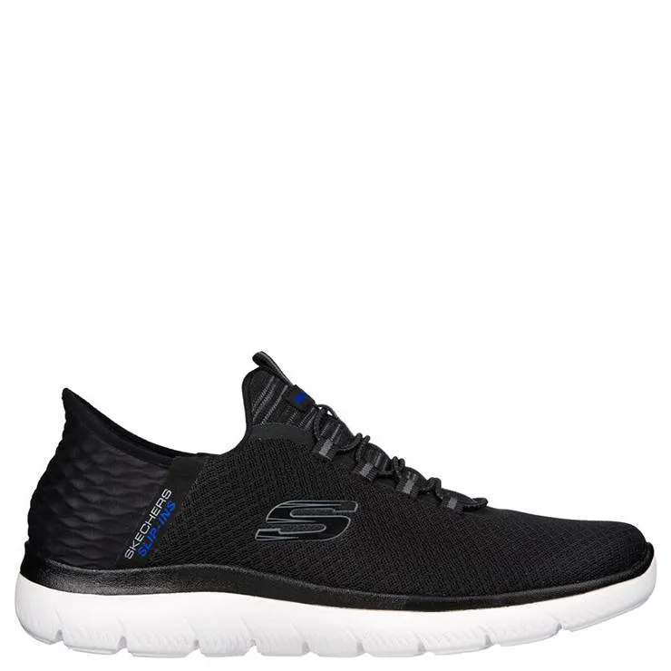 ZAPATILLAS SKECHERS SLIPINS NEGRO 